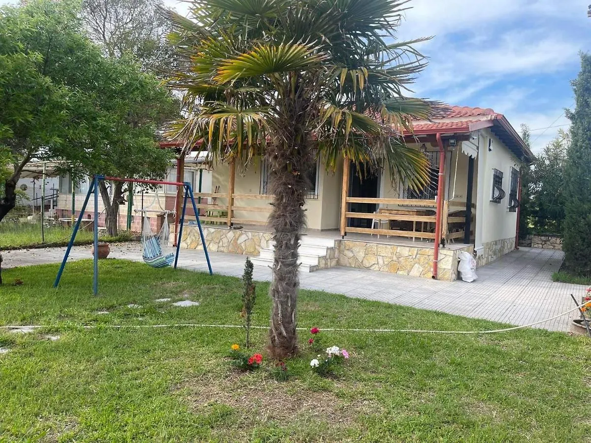 Pensjonat Karaiskaki Beach House Nea Kallikrateia