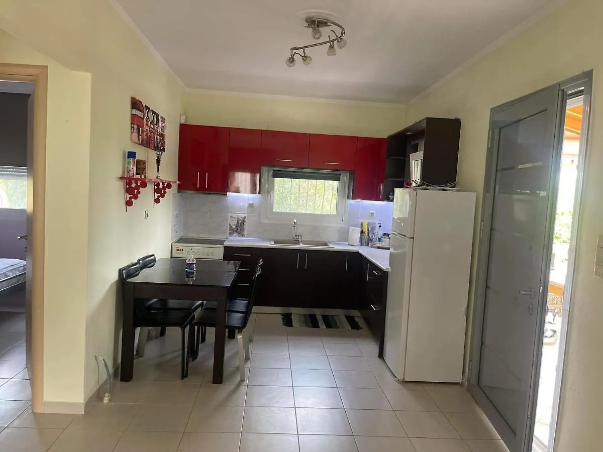 Pensjonat Karaiskaki Beach House Nea Kallikrateia 0*,  Grecja