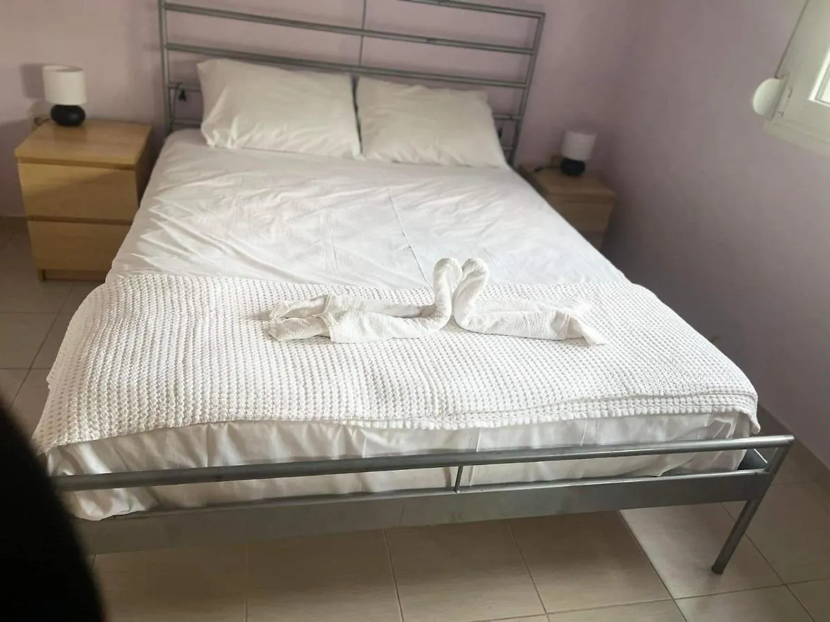 Pensjonat Karaiskaki Beach House Nea Kallikrateia Gospodarstwo wiejskie